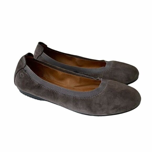 Josef Seibel Pippa 33 Ballet Flats Shoes Gray 39 - Picture 1 of 8